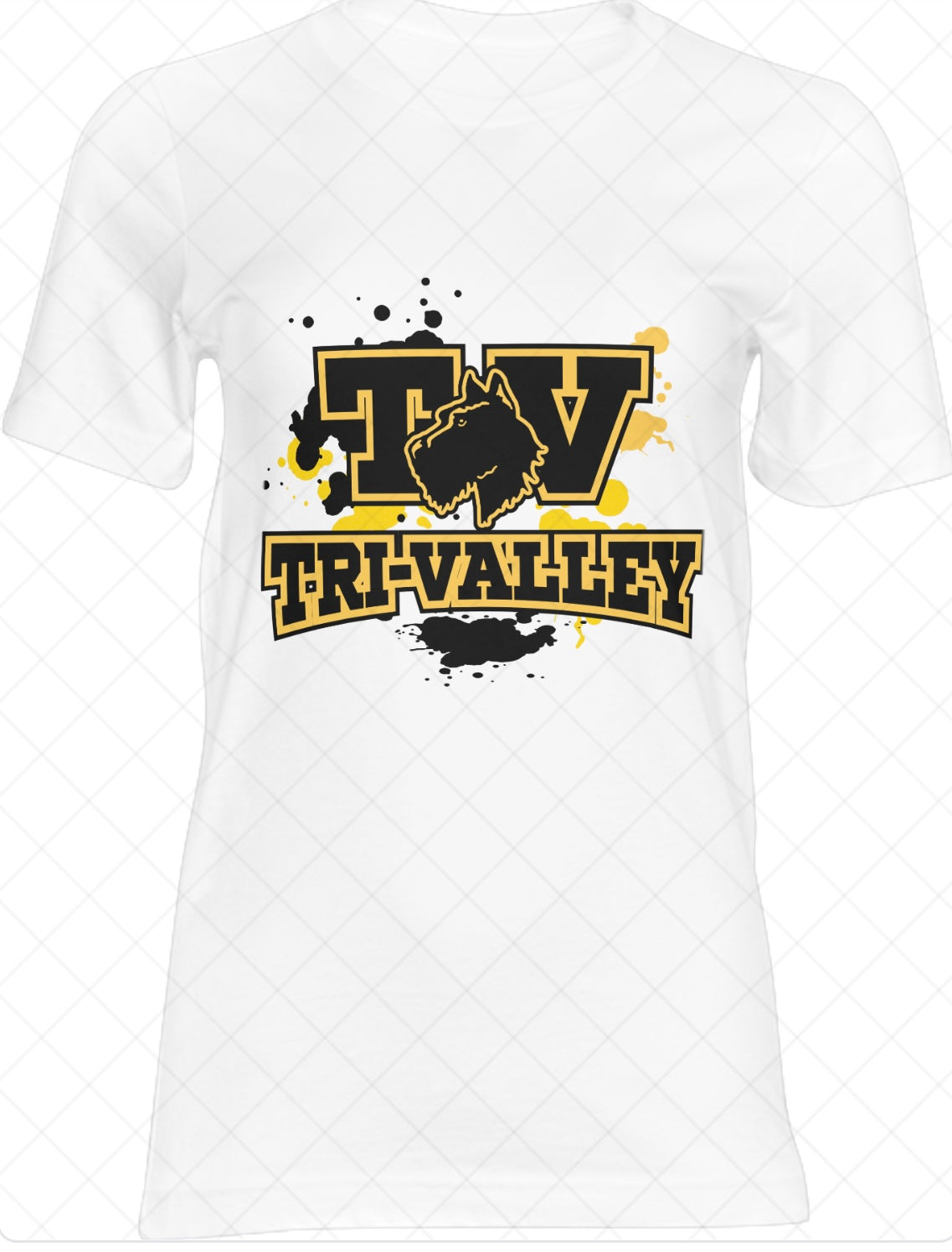 Tri-Valley Splatter T-Shirt