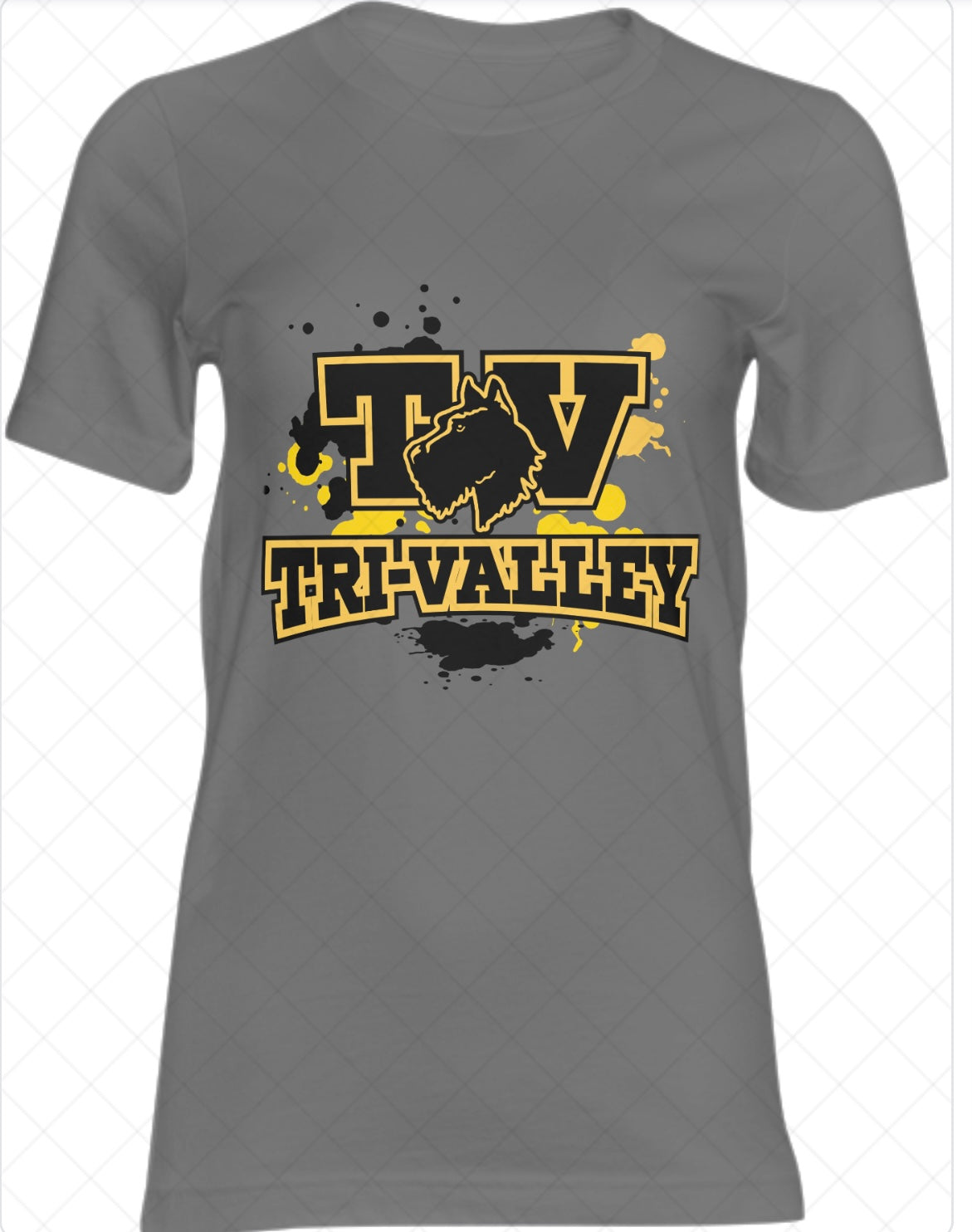 Tri-Valley Splatter T-Shirt