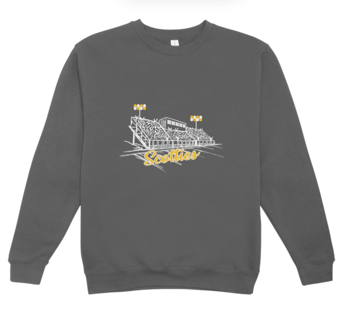 Tri-Valley Stadium Crewneck Sweatshirt