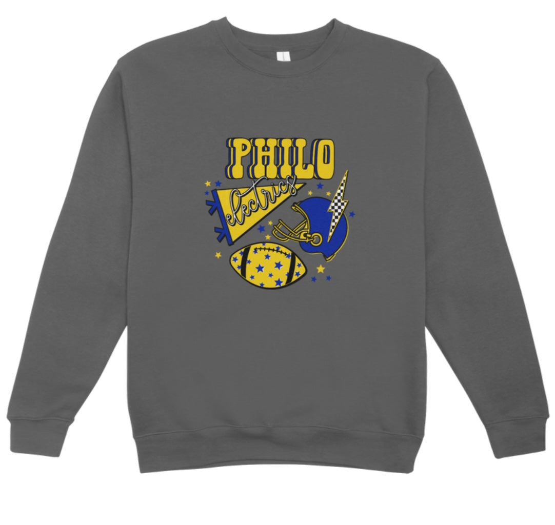 Philo Retro Pride Crewneck Sweatshirt