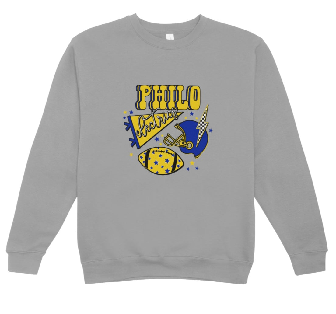Philo Retro Pride Crewneck Sweatshirt
