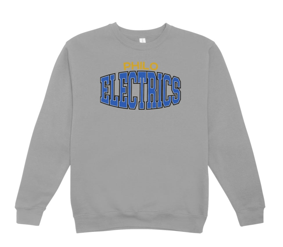 Philo Electrics Crewneck Sweatshirt