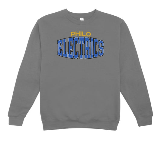 Philo Electrics Crewneck Sweatshirt