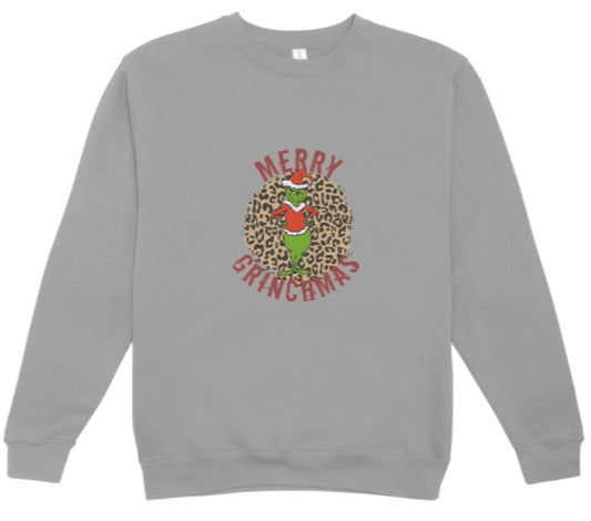 Grinchmas Crewneck Sweatshirt