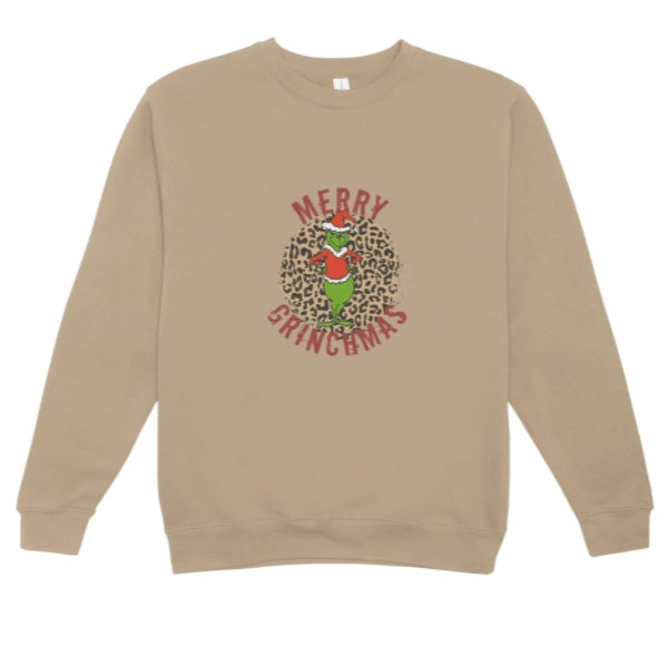 Grinchmas Crewneck Sweatshirt