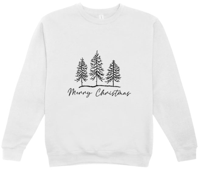 Merry Christmas Crewneck Sweatshirt