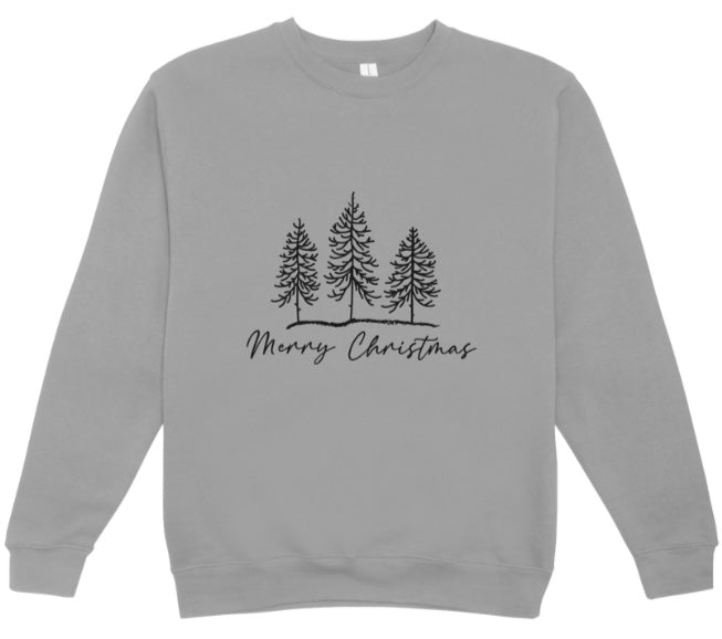 Merry Christmas Crewneck Sweatshirt