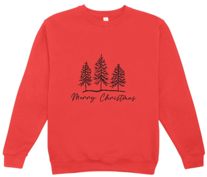 Merry Christmas Crewneck Sweatshirt