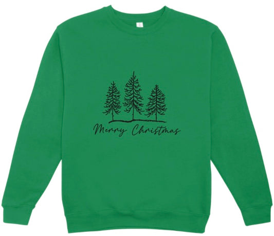 Merry Christmas Crewneck Sweatshirt