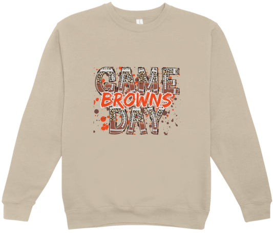 Cleveland Game Day Crewneck Sweatshirt