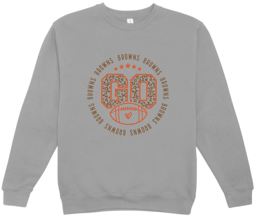 Cleveland Go Crewneck Sweatshirt