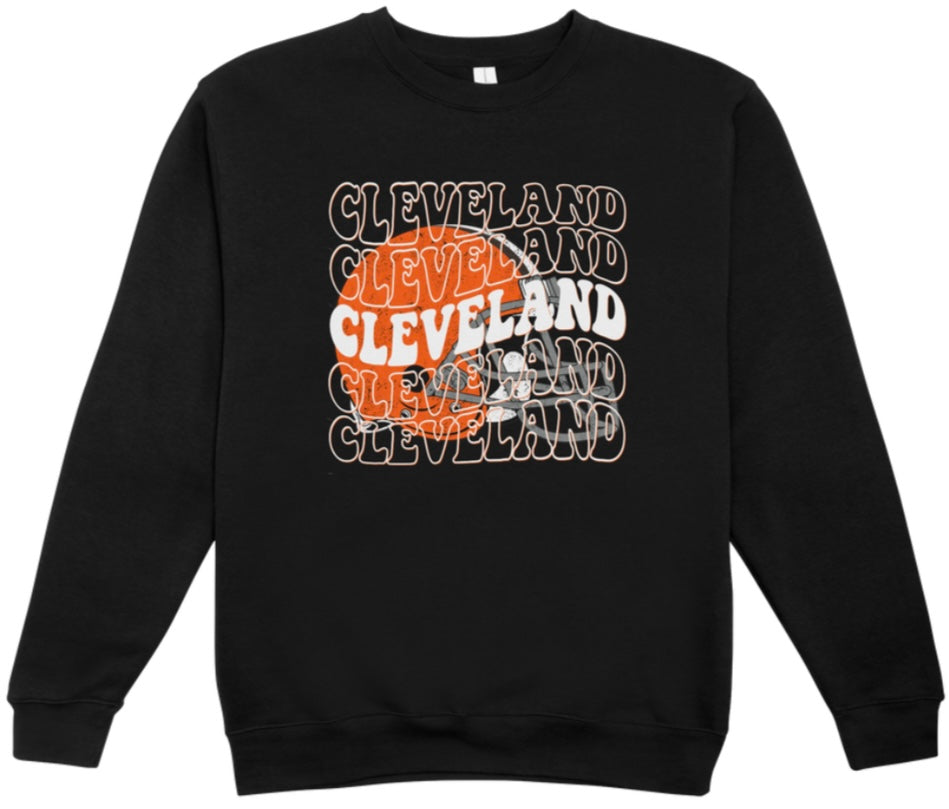 Cleveland Crewneck Sweatshirt