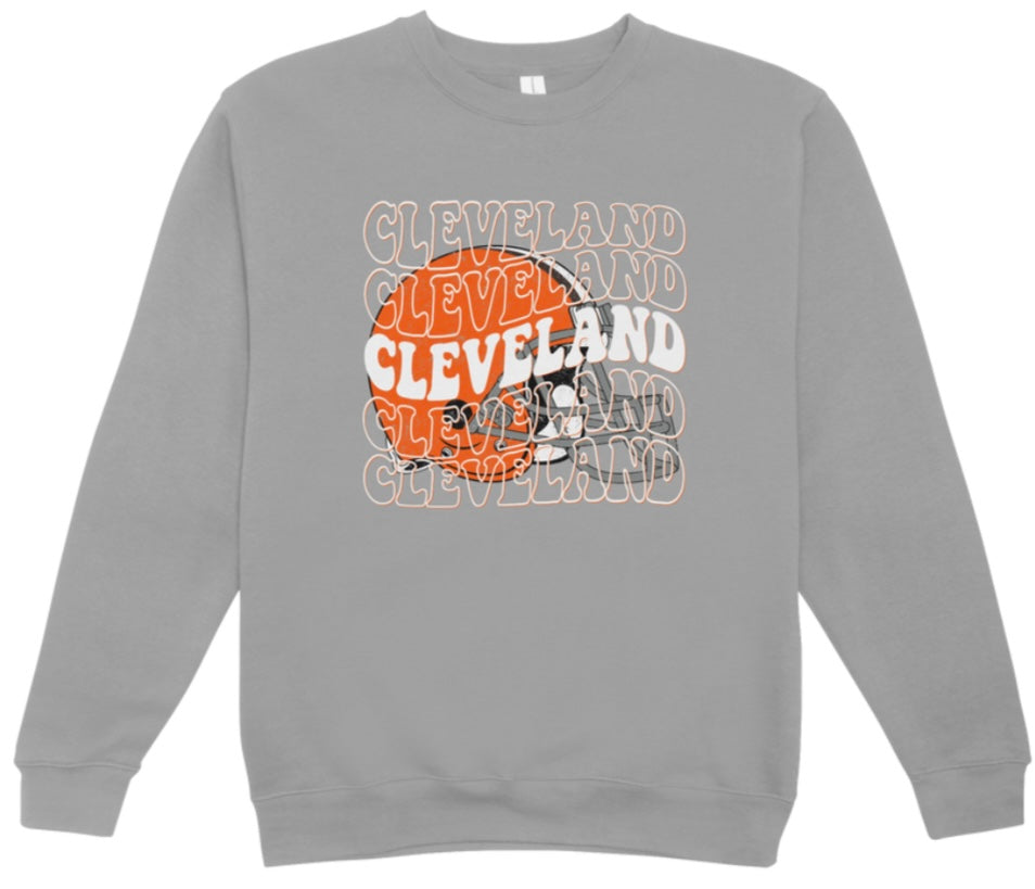 Cleveland Crewneck Sweatshirt