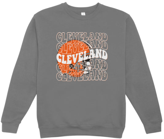 Cleveland Crewneck Sweatshirt