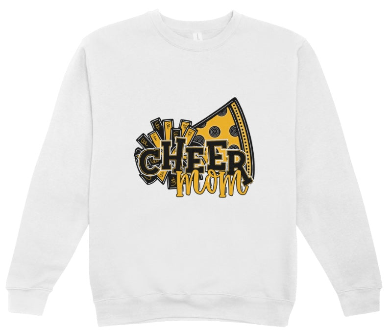 Cheer Mom Crewneck Sweatshirt