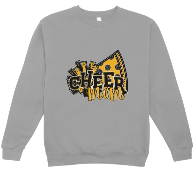 Cheer Mom Crewneck Sweatshirt