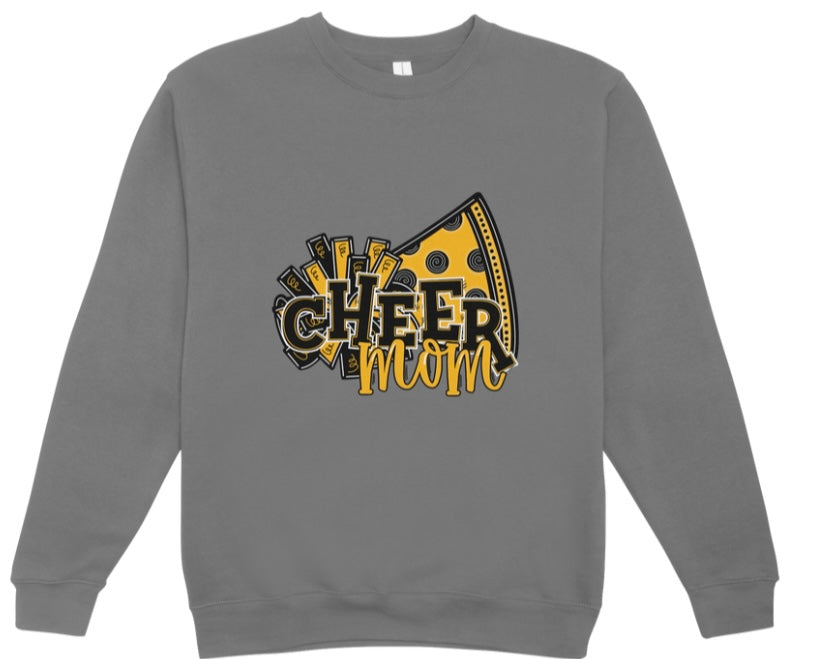 Cheer Mom Crewneck Sweatshirt