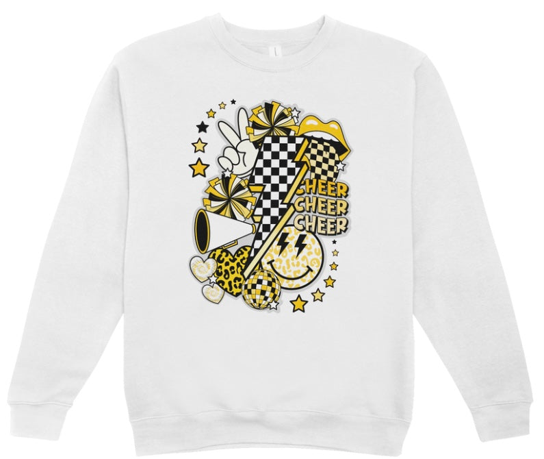 Cheer Crewneck Sweatshirt