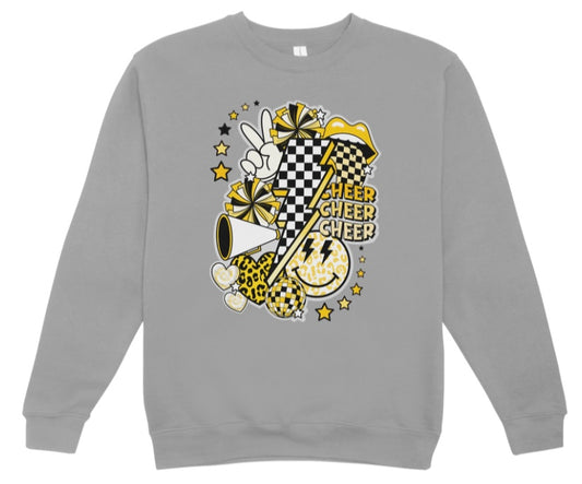 Cheer Crewneck Sweatshirt