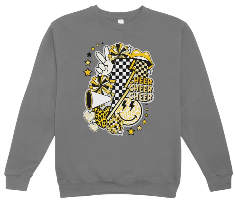 Cheer Crewneck Sweatshirt