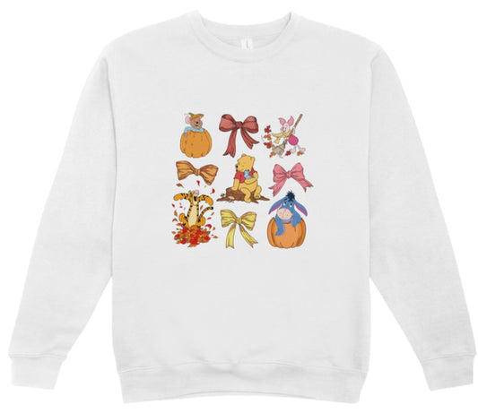 Winnie the Pooh Coquette Crewneck Sweatshirt