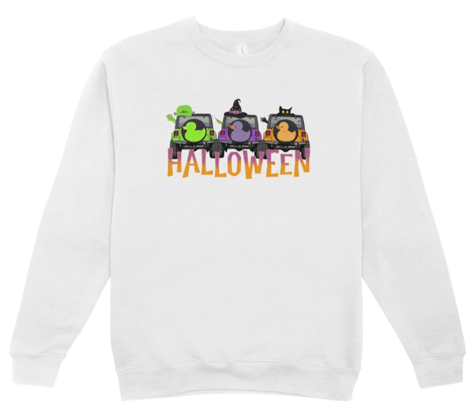 Jeep Halloween Crewneck Sweatshirt