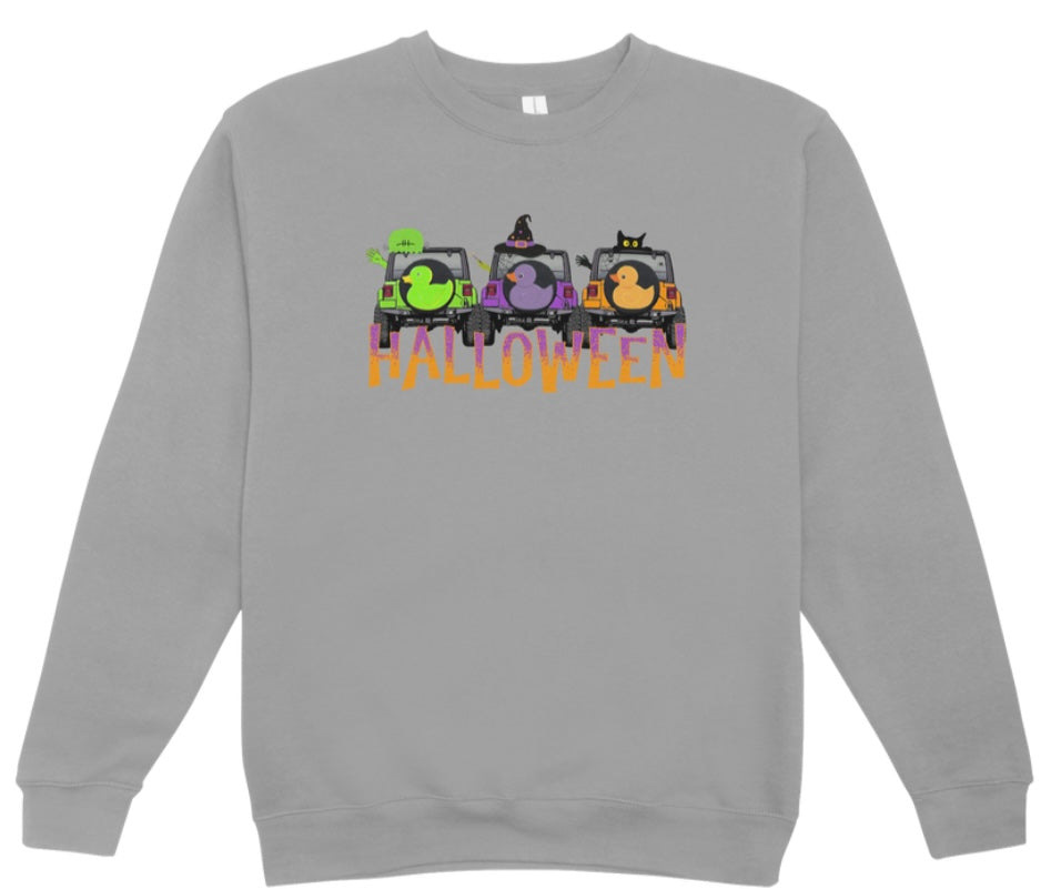 Jeep Halloween Crewneck Sweatshirt