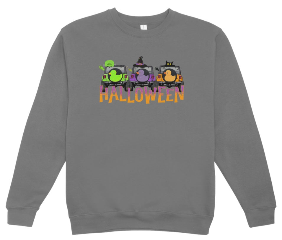 Jeep Halloween Crewneck Sweatshirt