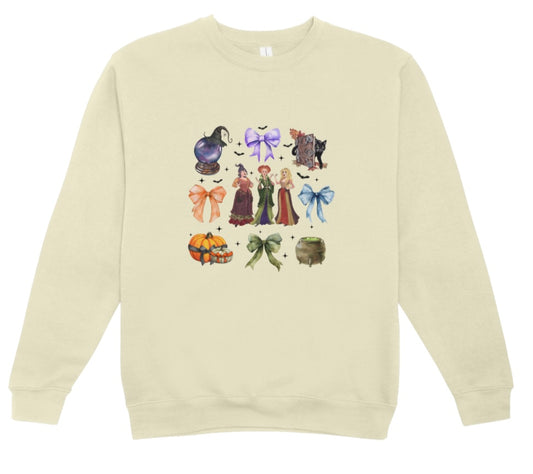 Hocus Pocus Coquette Crewneck Sweatshirt