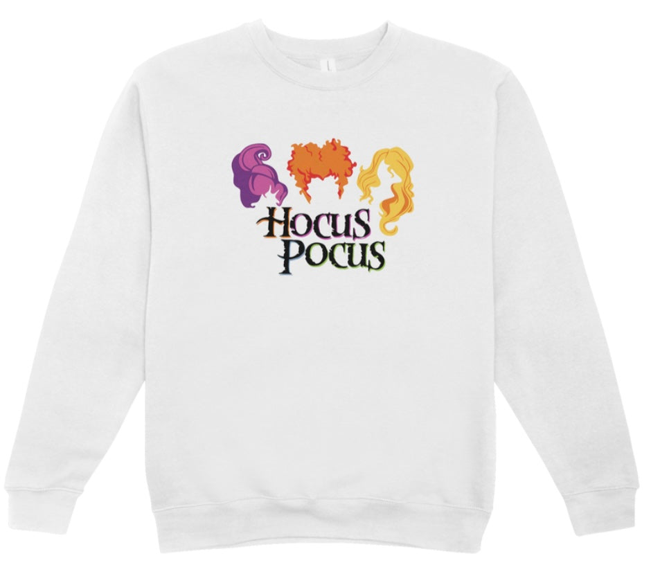 Hocus Pocus Crewneck Sweatshirt