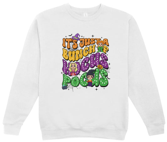 Hocus Pocus Just A Bunch Crewneck Sweatshirt