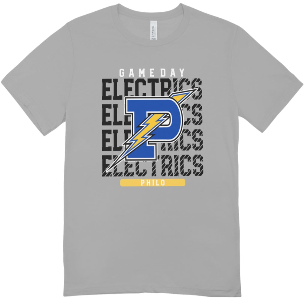 Philo Electrics Game Day T-Shirt