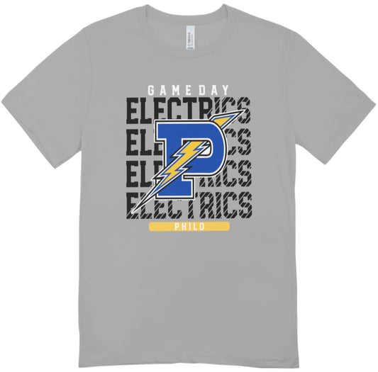 Youth Philo Electrics Game Day T-Shirt