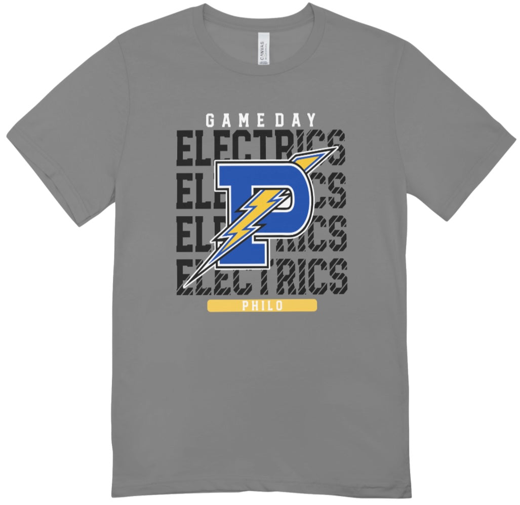 Philo Electrics Game Day T-Shirt