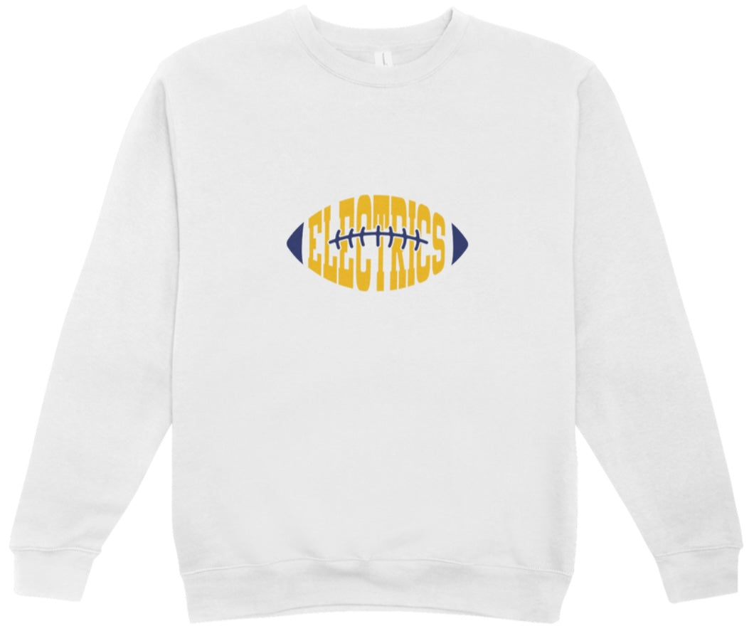 Philo Electrics Football Crewneck Sweatshirt