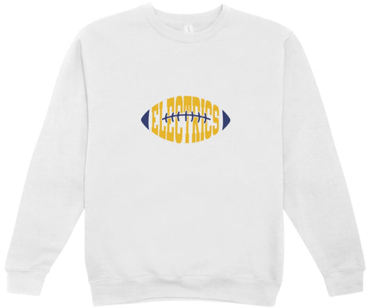 Philo Electrics Football Crewneck Sweatshirt