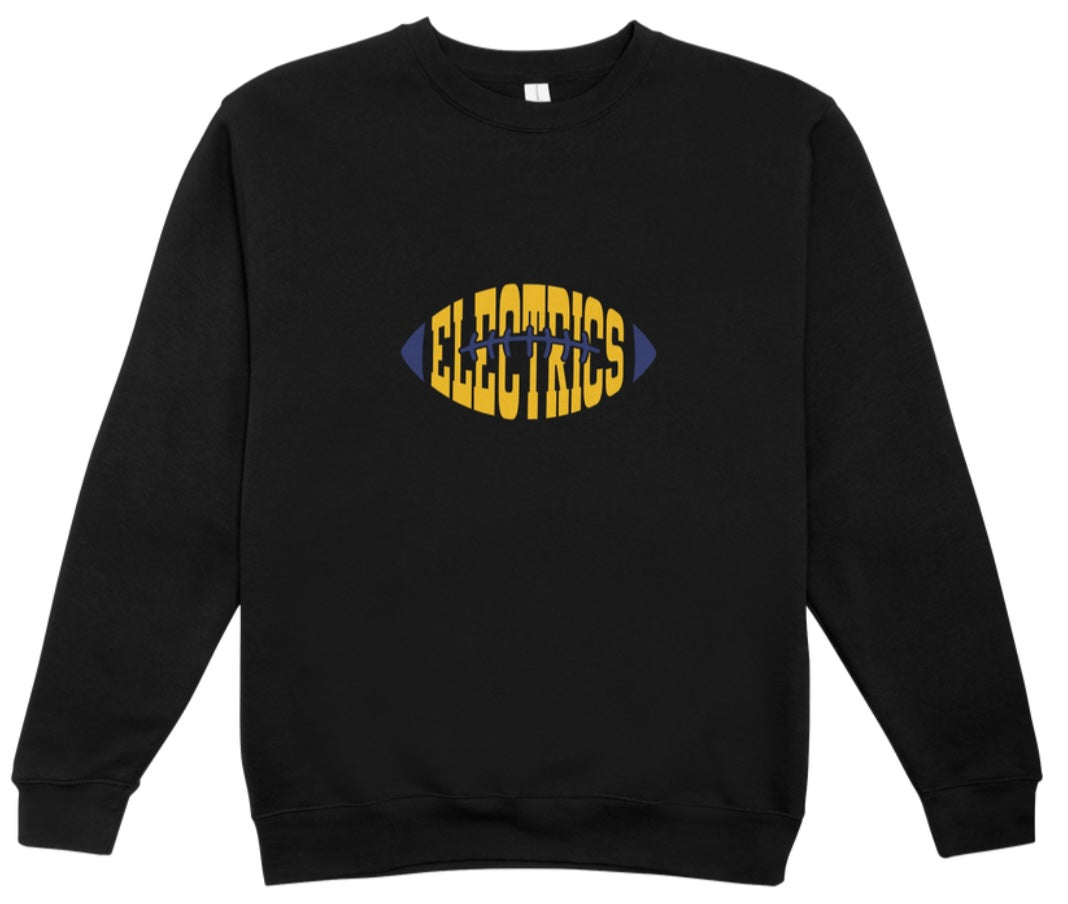 Philo Electrics Football Crewneck Sweatshirt