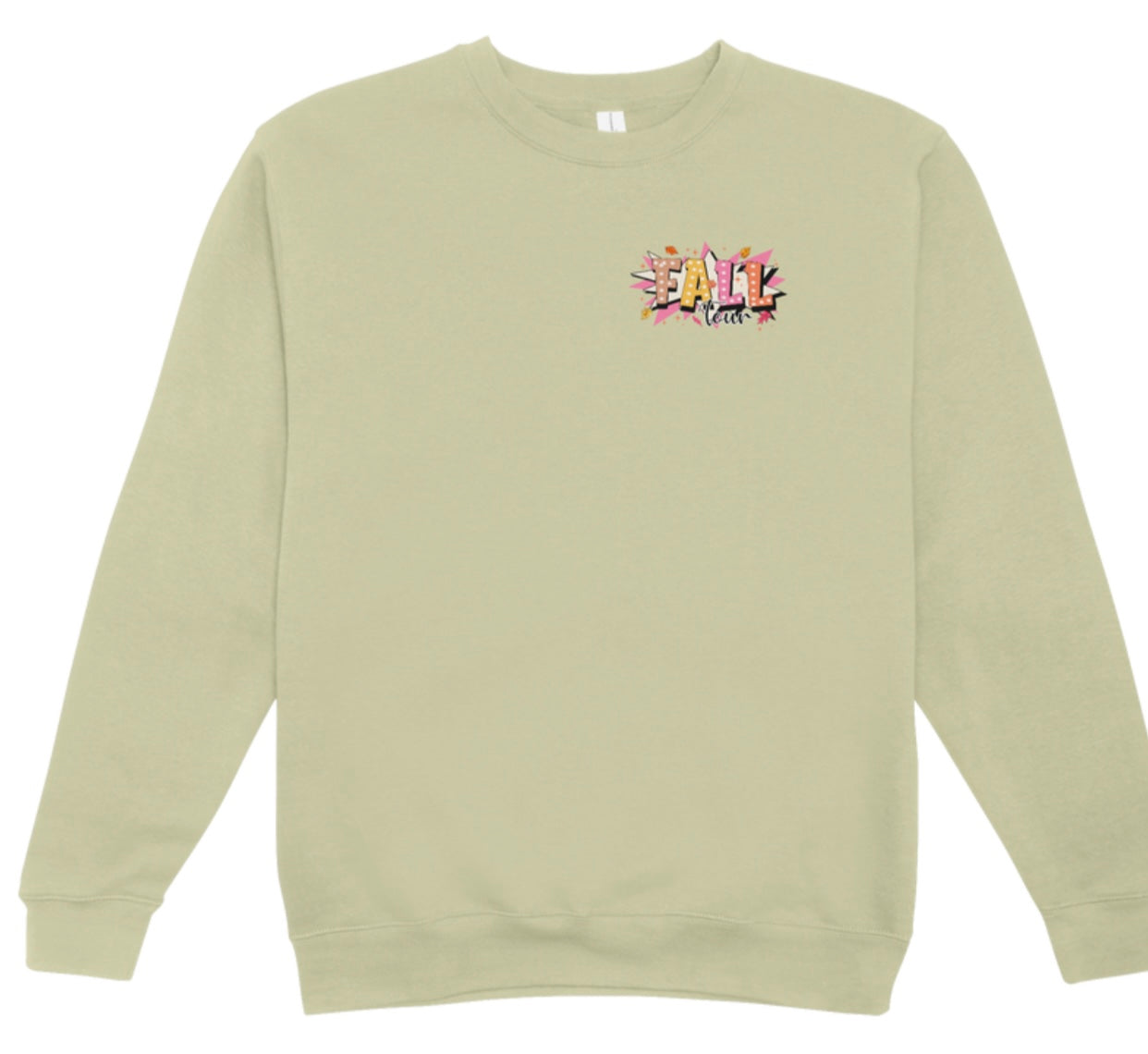 Fall Tour Crewneck Sweatshirt