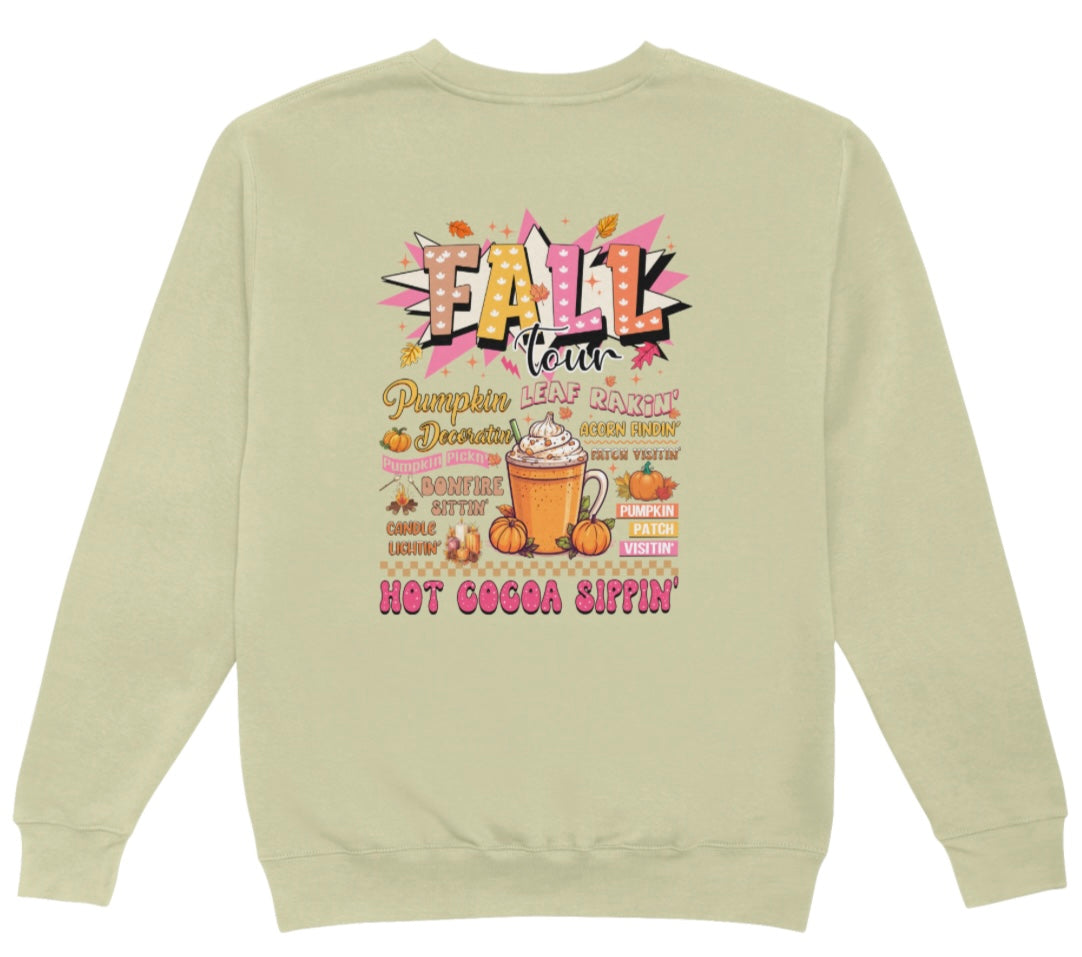 Fall Tour Crewneck Sweatshirt