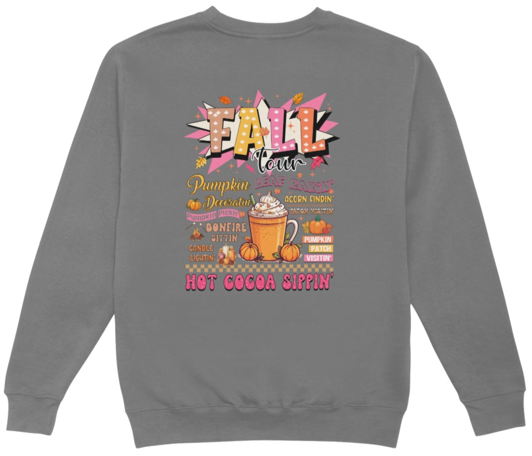 Fall Tour Crewneck Sweatshirt