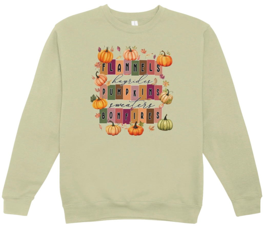 Fall Things Crewneck Sweatshirt