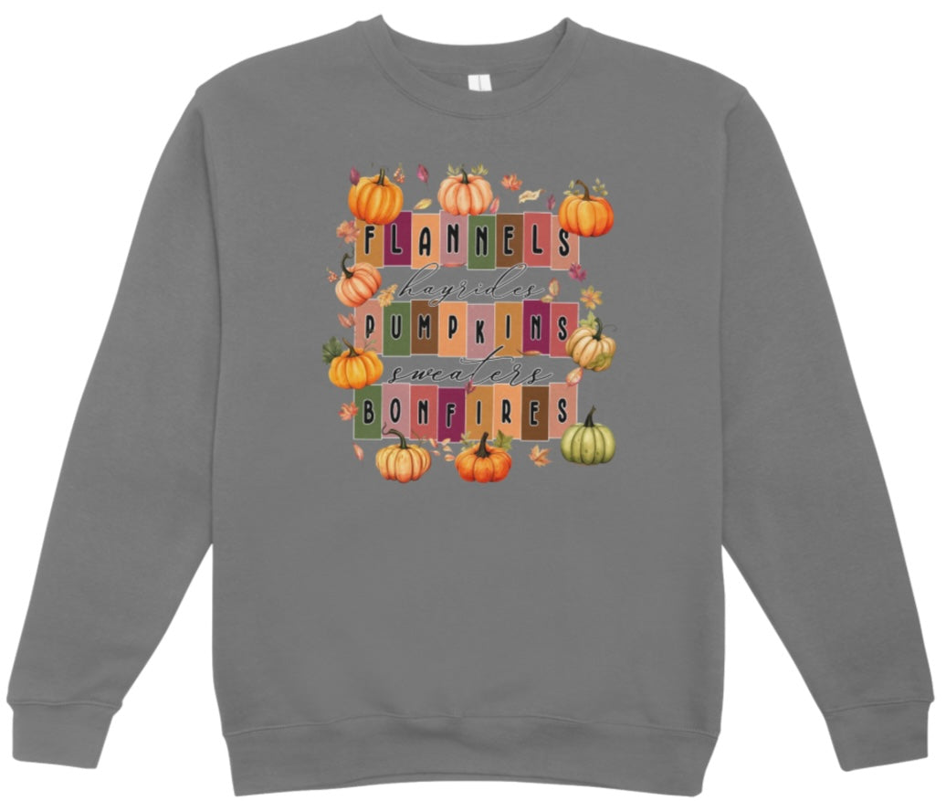 Fall Things Crewneck Sweatshirt