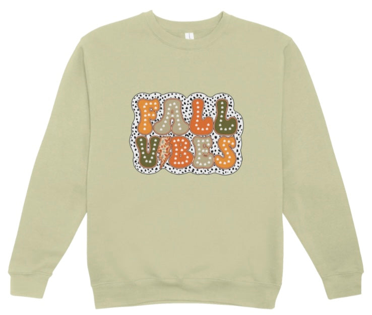 Fall Vibes Crewneck Sweatshirt