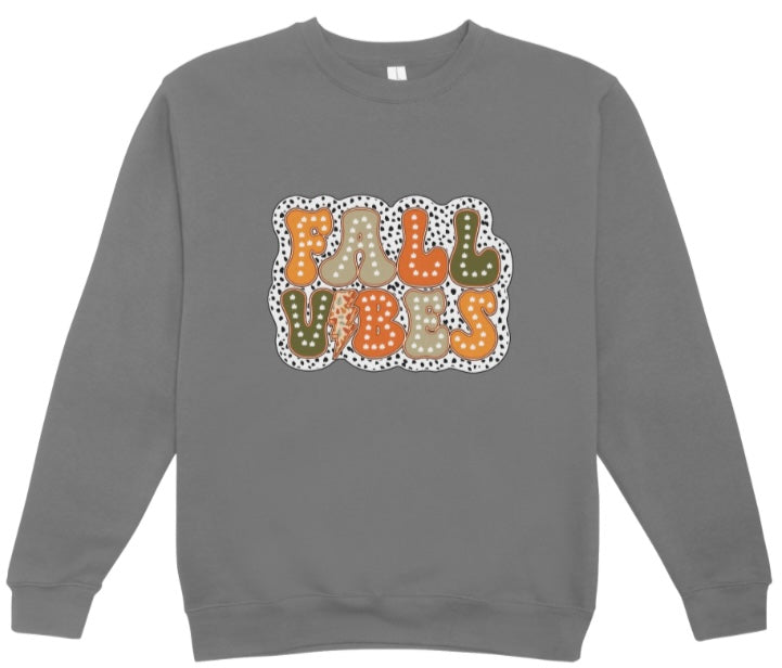 Fall Vibes Crewneck Sweatshirt