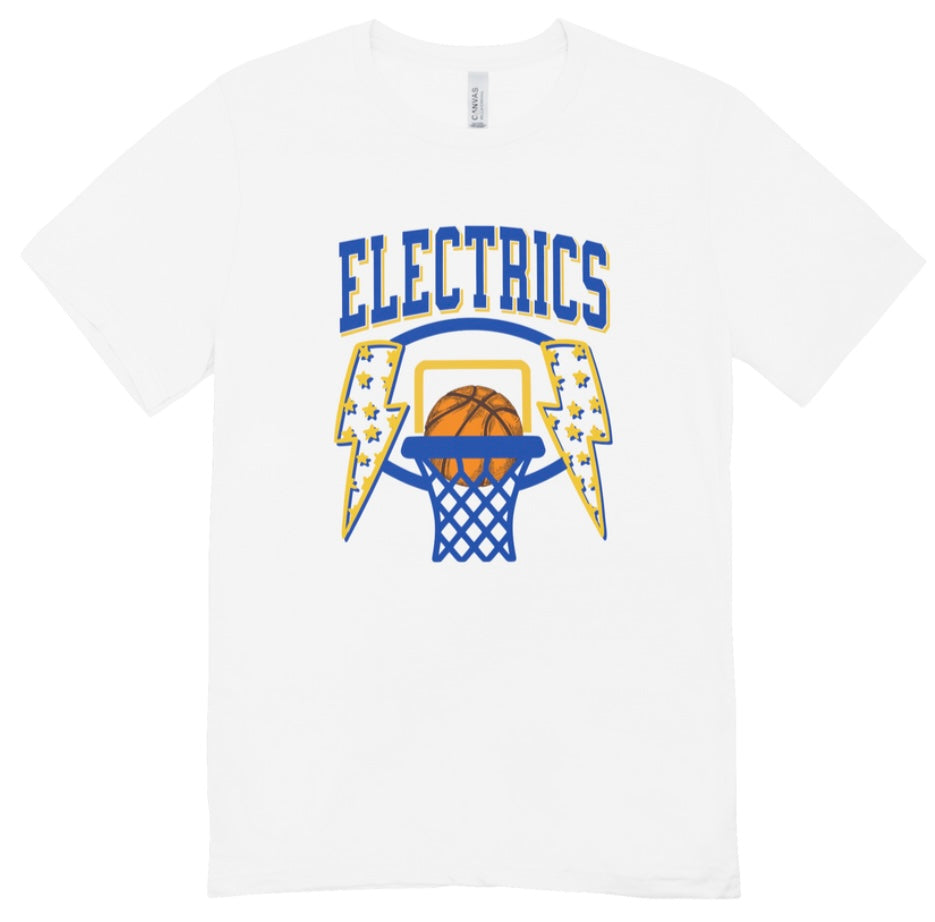 Youth Philo Basketball Backboard T-Shirt