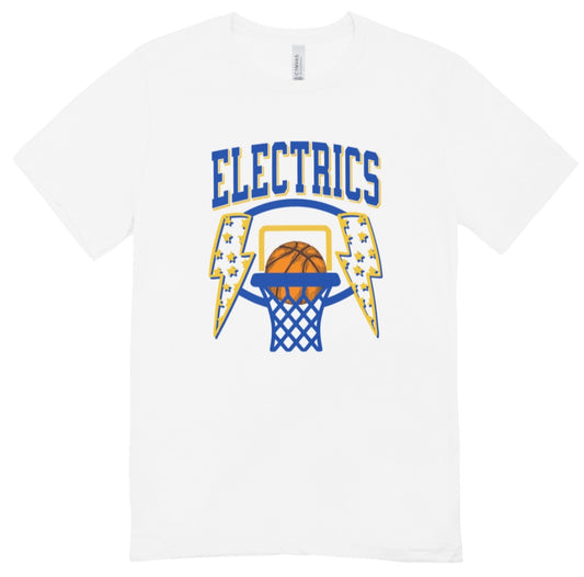 Youth Philo Basketball Backboard T-Shirt