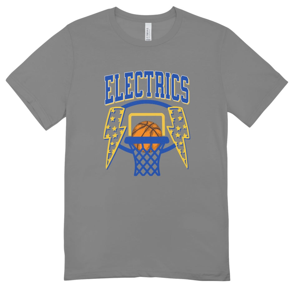 Youth Philo Basketball Backboard T-Shirt