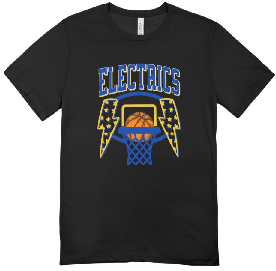 Youth Philo Basketball Backboard T-Shirt