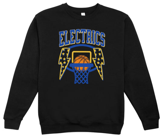 Philo Basketball Backboard Crewneck Sweatshirt