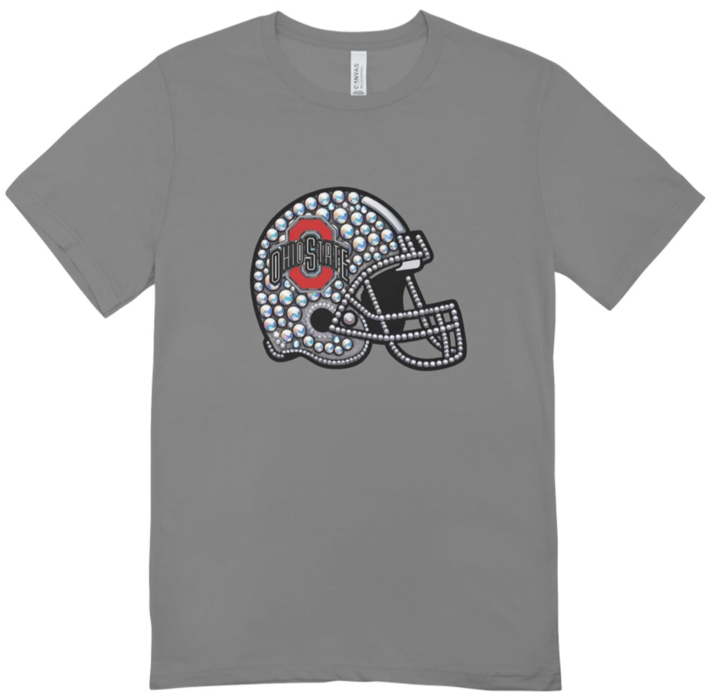 OSU Helmet Diamond T-Shirt